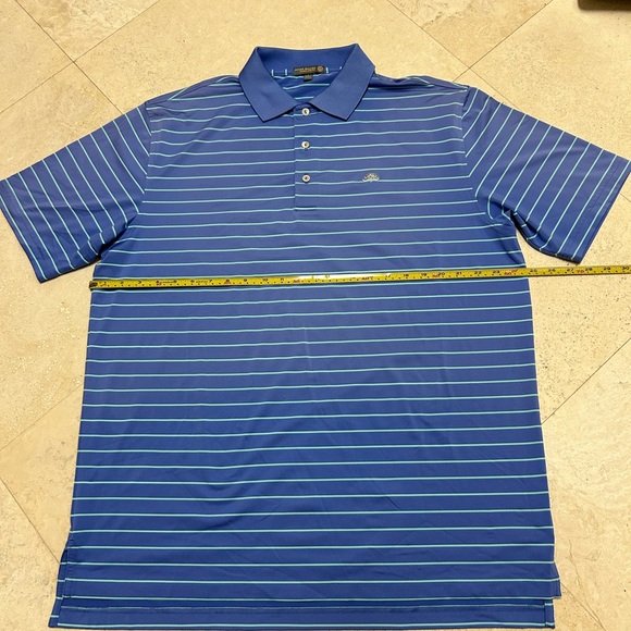 Peter Millar Men’s Summer Comfort Polo Golf Shirt - Picture 5 of 6